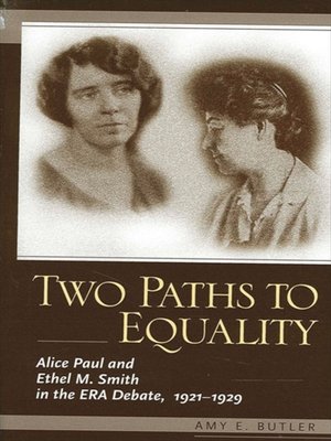 cover image of Two Paths to Equality